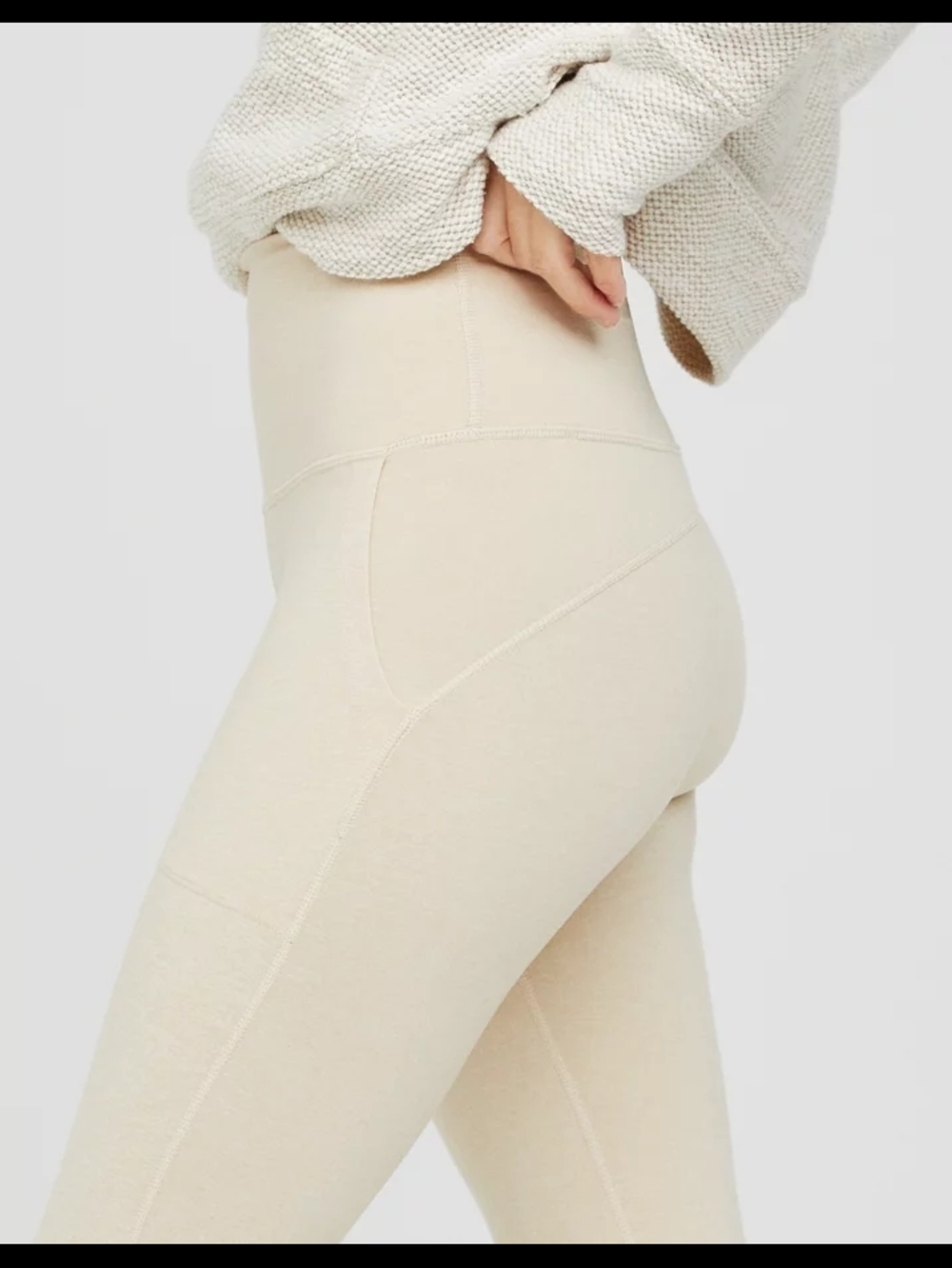 aerie High-Waist Hugger Leggings